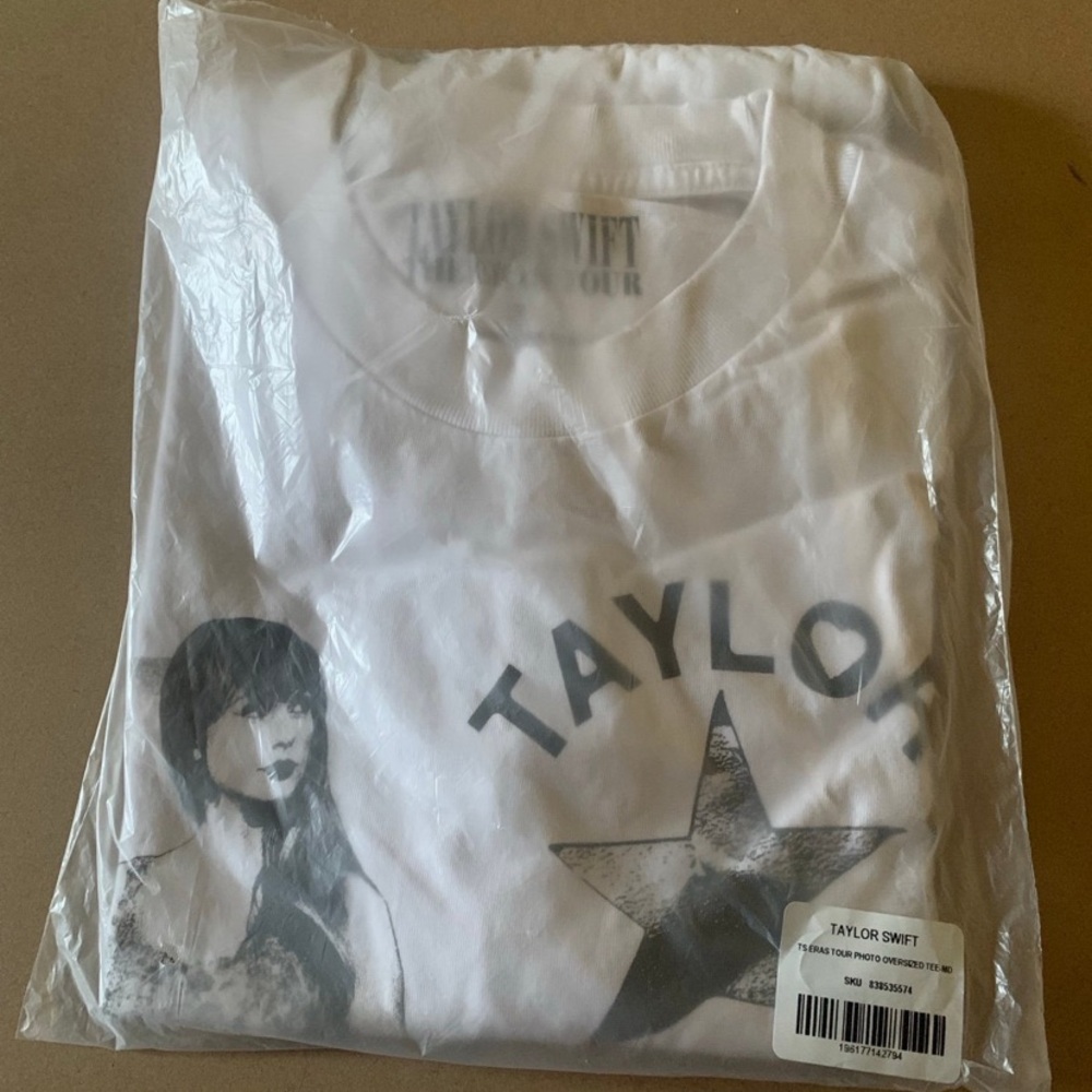 Taylor Swift Eras Tour Photo Oversized Tee